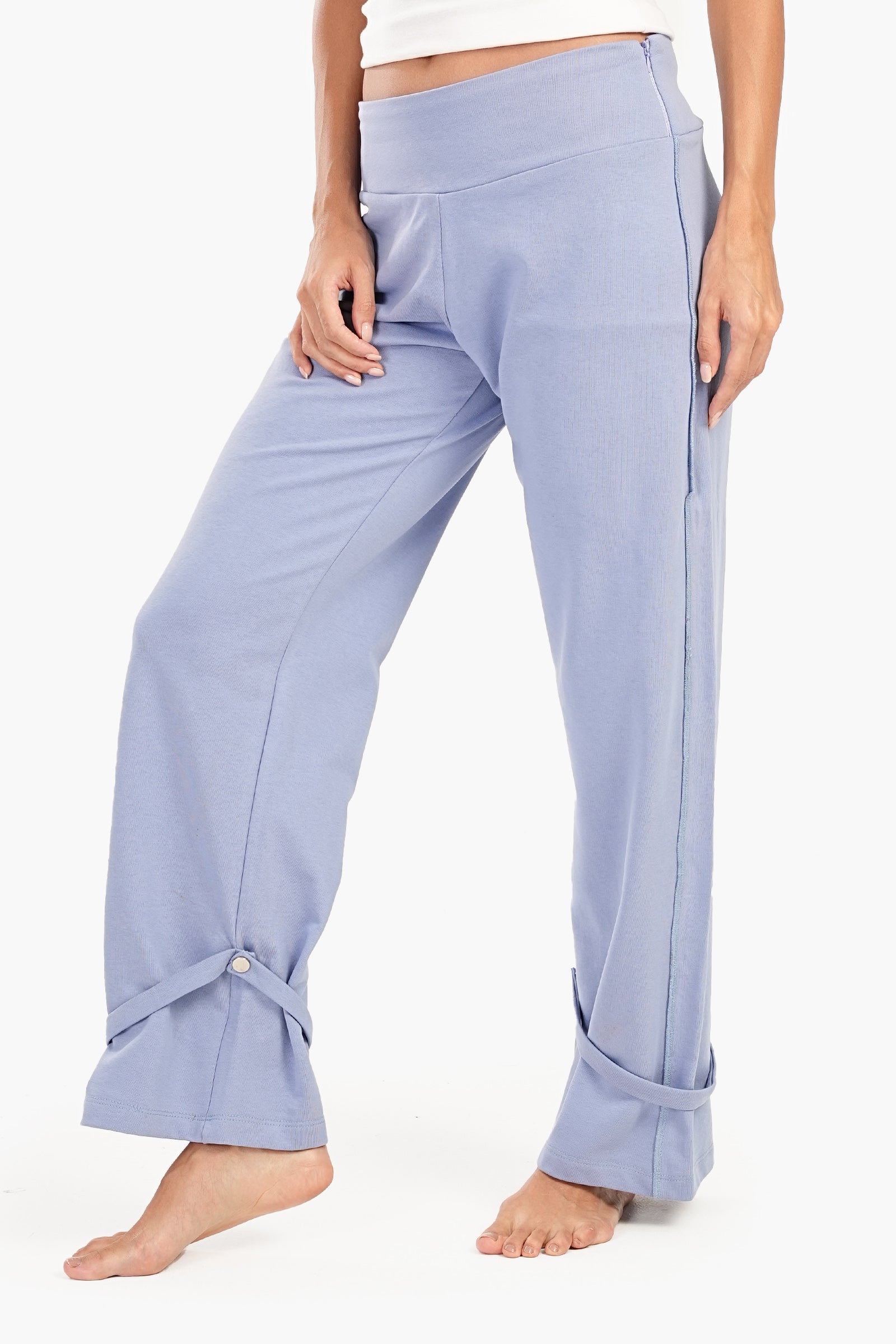 Pyjama Pants with Wide Waist