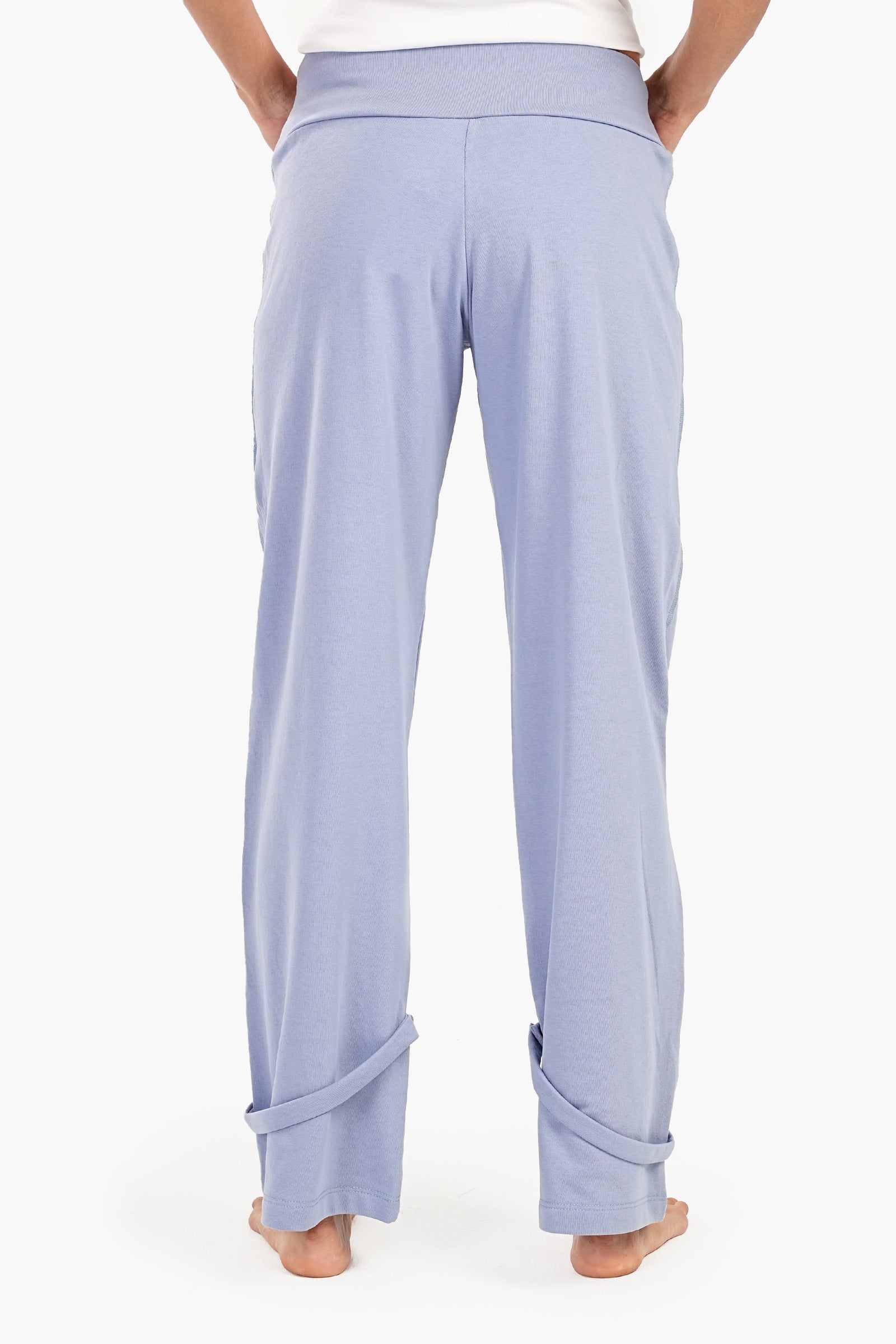 Pyjama Pants with Wide Waist