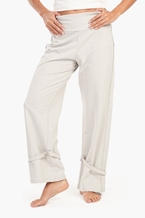 Pyjama Pants with Wide Waist