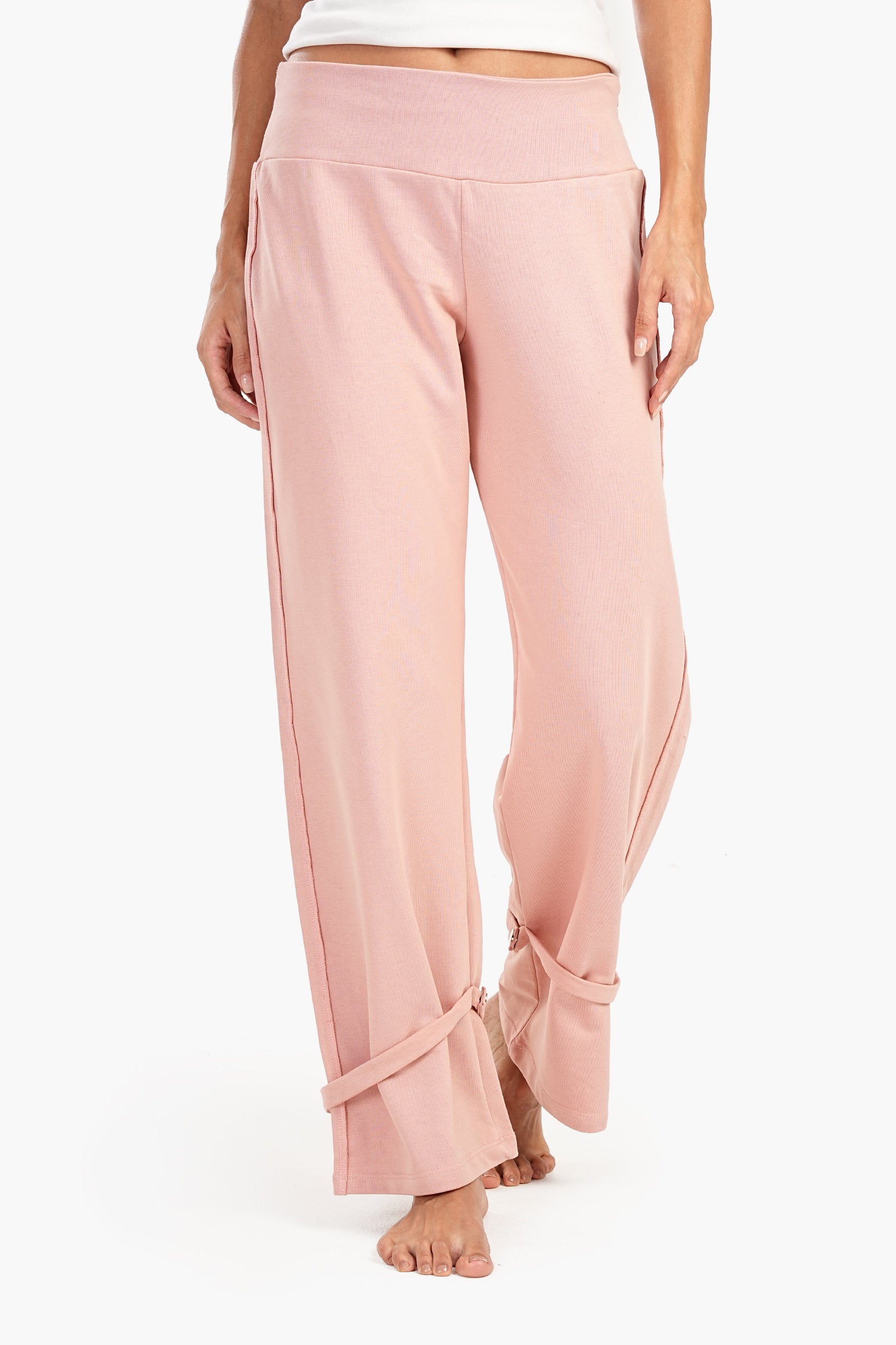 Pyjama Pants with Wide Waist