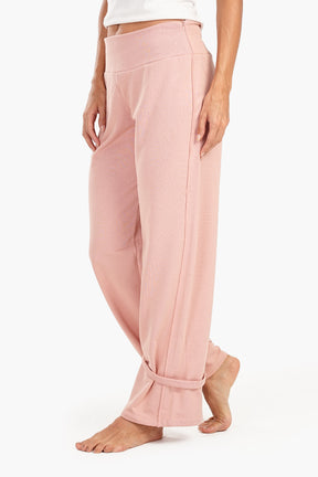 Pyjama Pants with Wide Waist