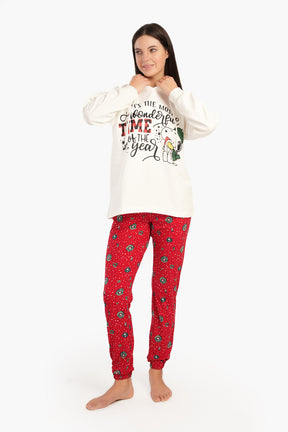 Christmas Snoopy Pyjama Top