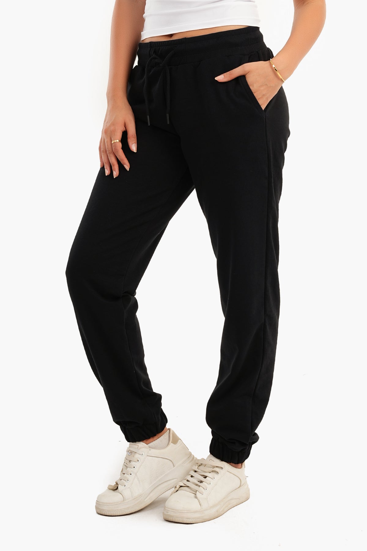 Black Lounge Joggers