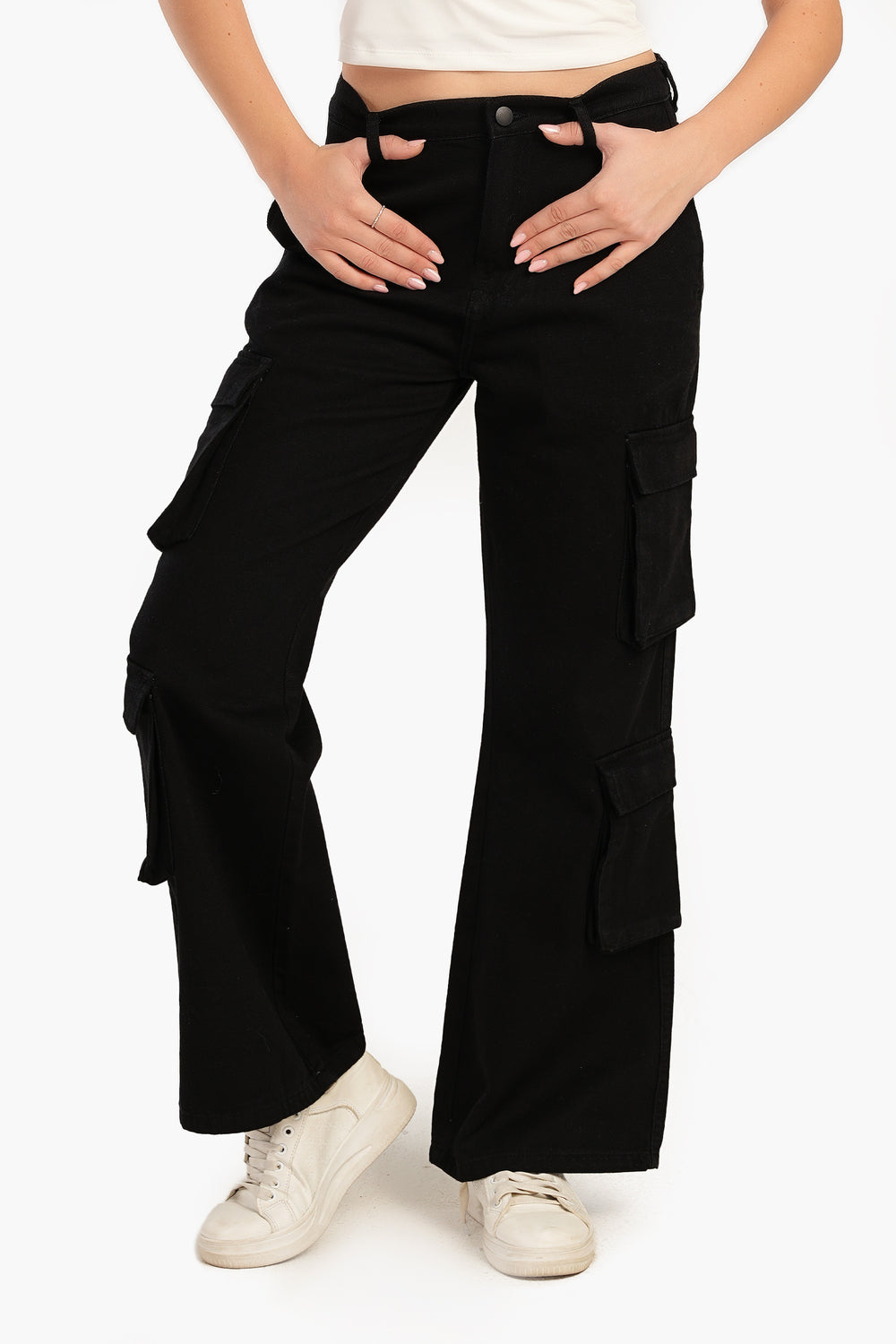 بنطلون كارجو مريح