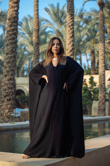 One Size Abaya with 2 Pockets