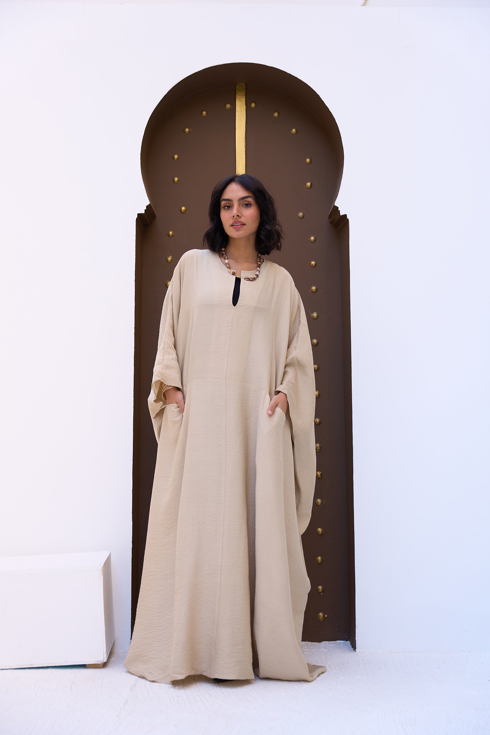 One Size Abaya with 2 Pockets