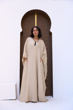 One Size Abaya with 2 Pockets