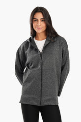 Lounge Jacket with Hoodie