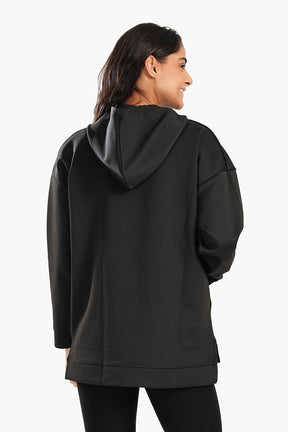 Lounge Jacket with Hoodie