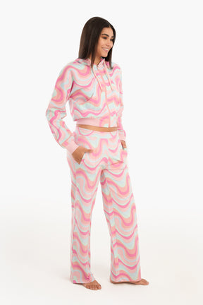 Cotton Candy Pattern Pyjama Set