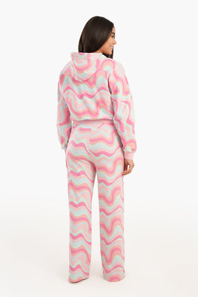 Cotton Candy Pattern Pyjama Set