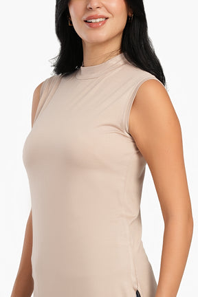 Sleek Viscose Sleeveless Top