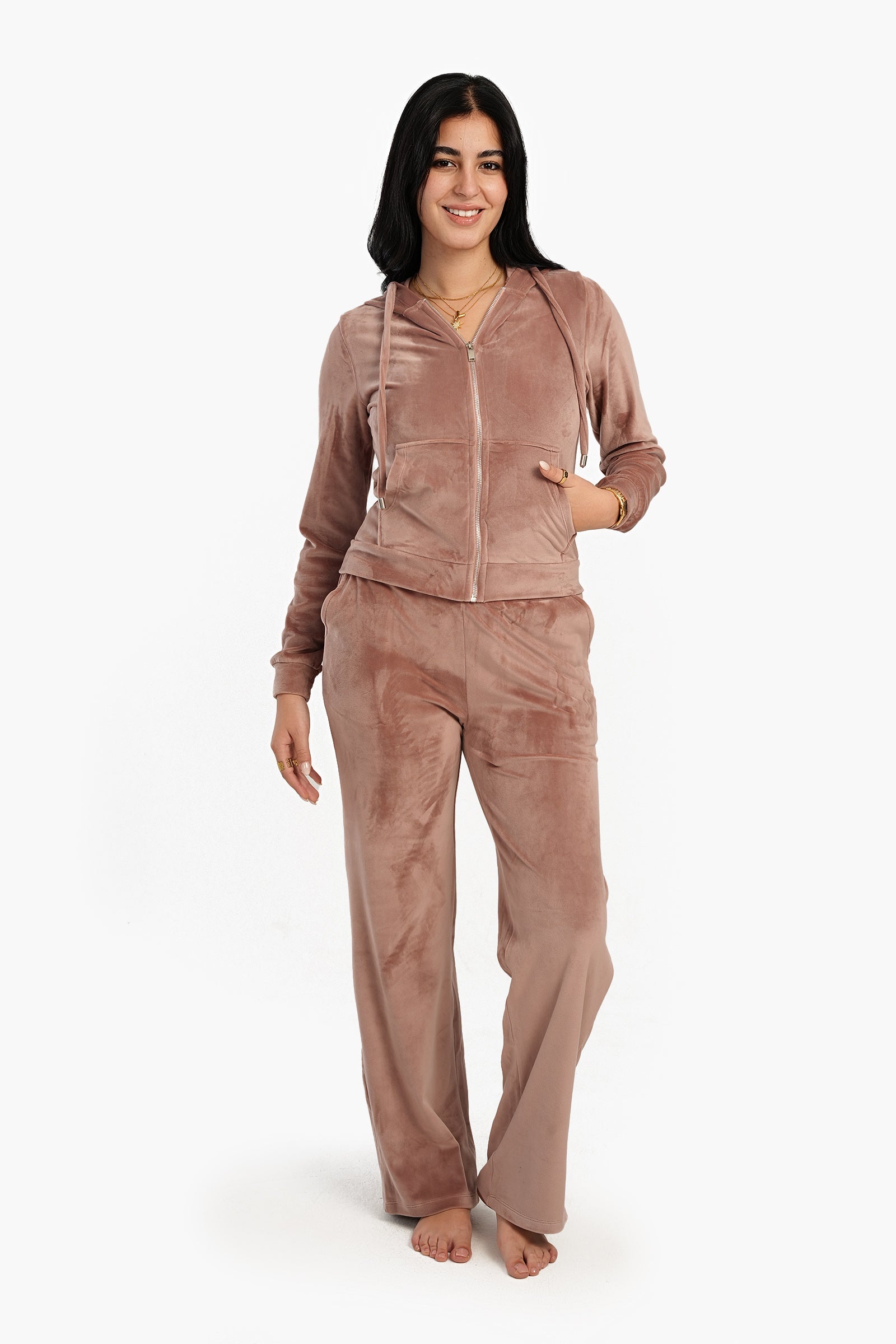 Pyjama Set with Pockets