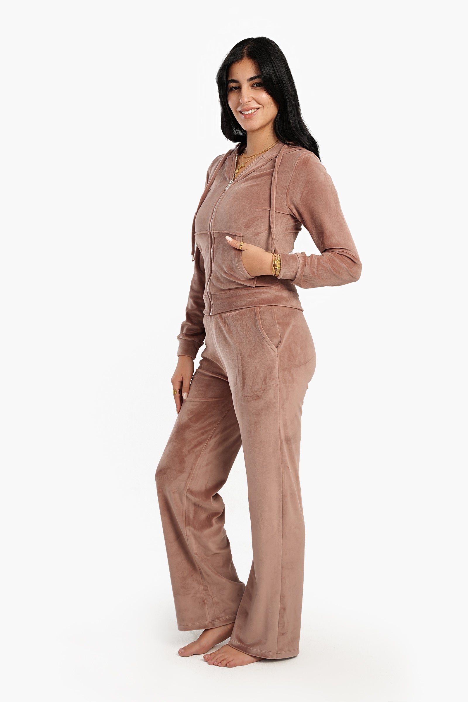 Pyjama Set with Pockets