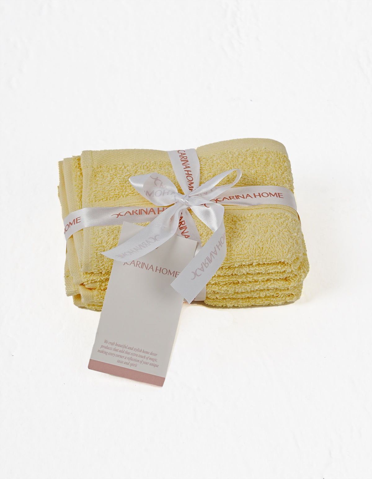 Bundle of 3 Towels - 30*30 cm