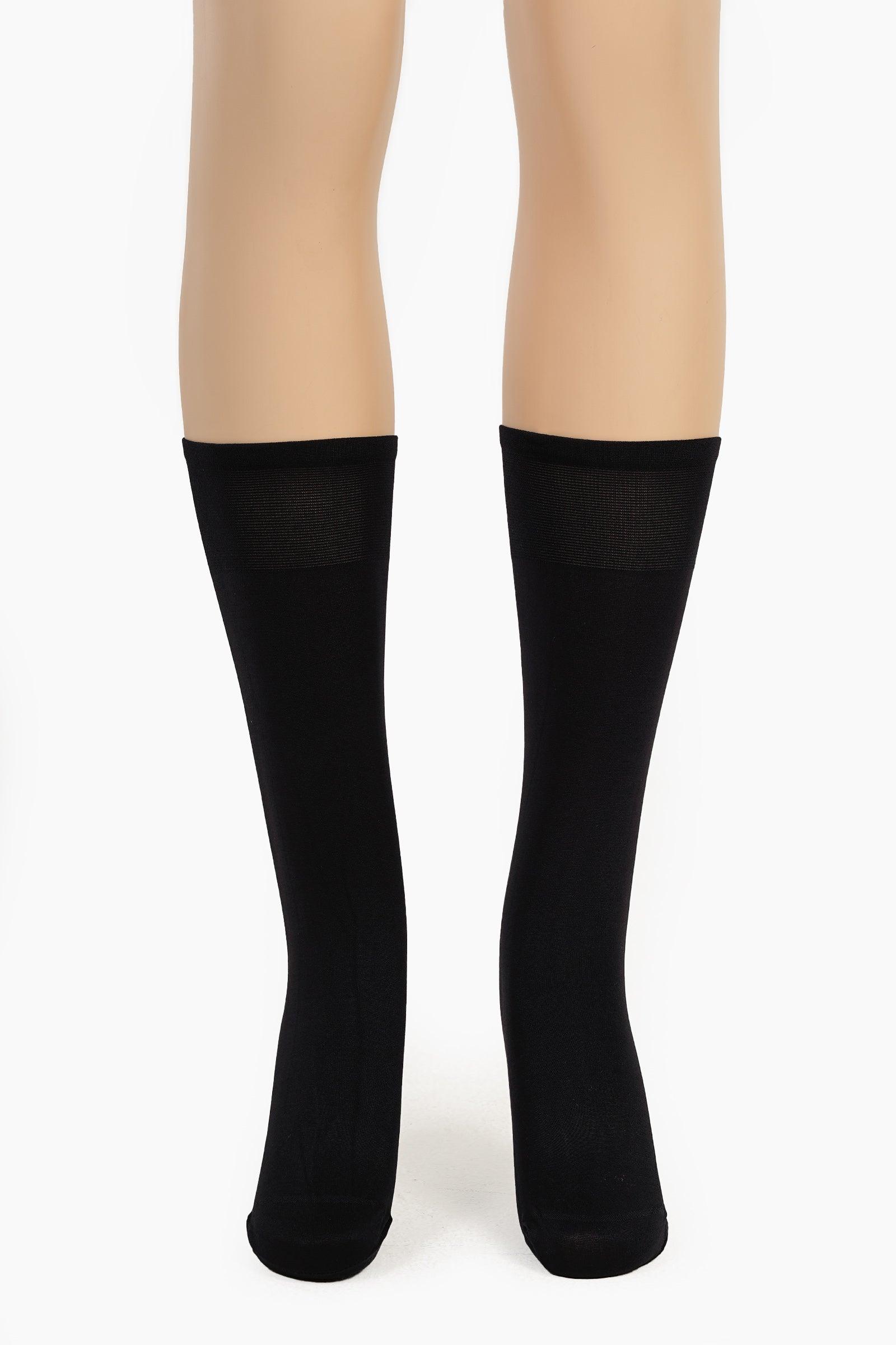 Opaque Knee High Socks - Carina - كارينا