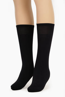 Opaque Knee High Socks - Carina - كارينا