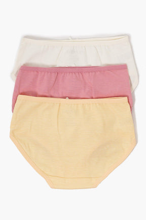 Pack of 5 Girly Brief Panties - Carina - كارينا