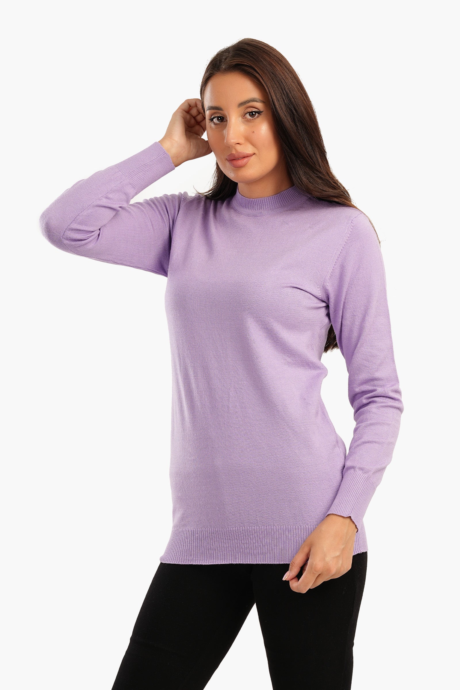 Smart Fit Basic Pullover