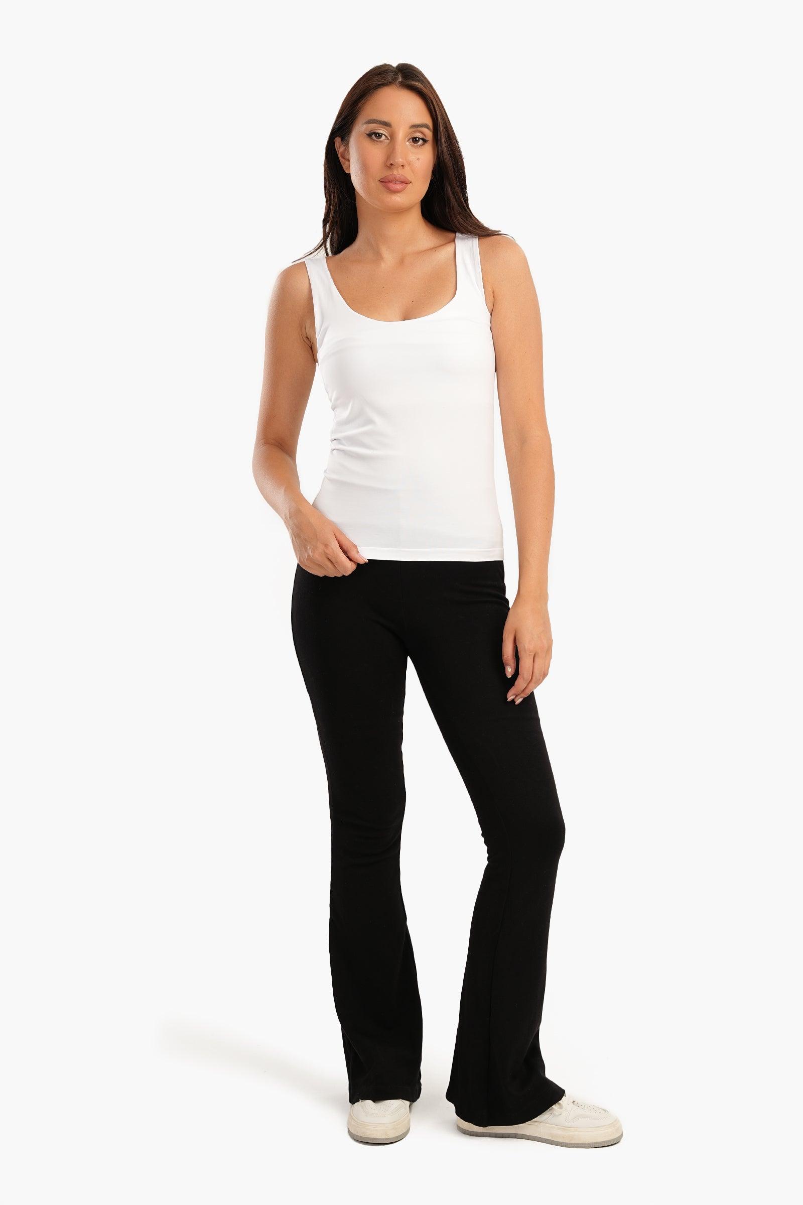 Padded Slim Fit Top - Carina - كارينا