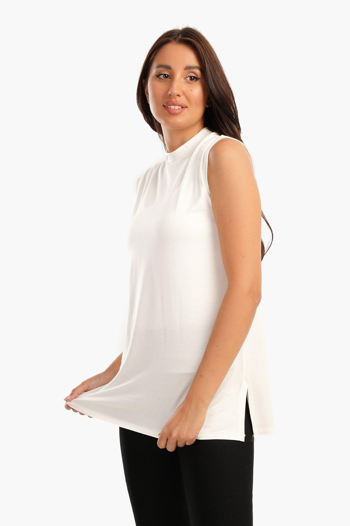 Viscose Regular Fit Top - Carina - كارينا