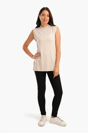 Viscose Regular Fit Top - Carina - كارينا