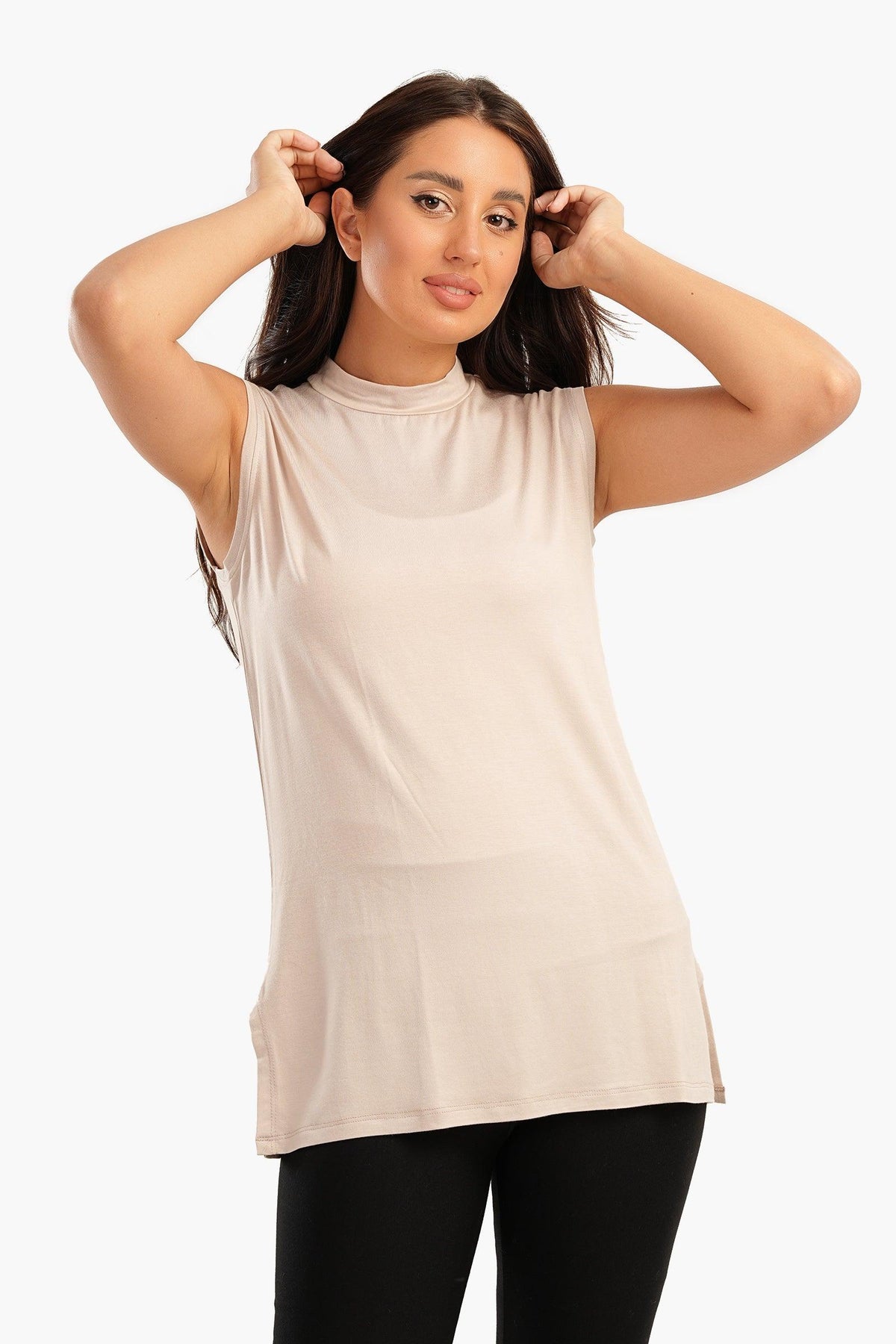Viscose Regular Fit Top - Carina - كارينا