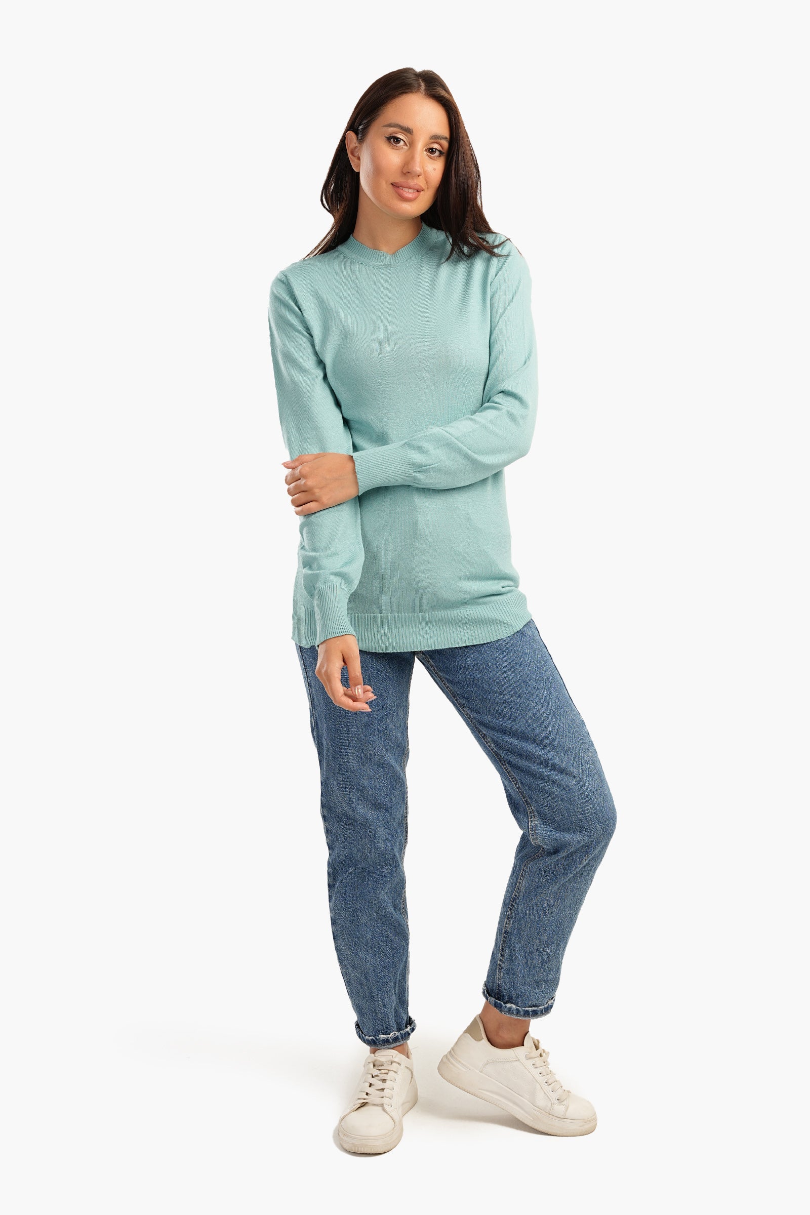 Smart Fit Basic Pullover