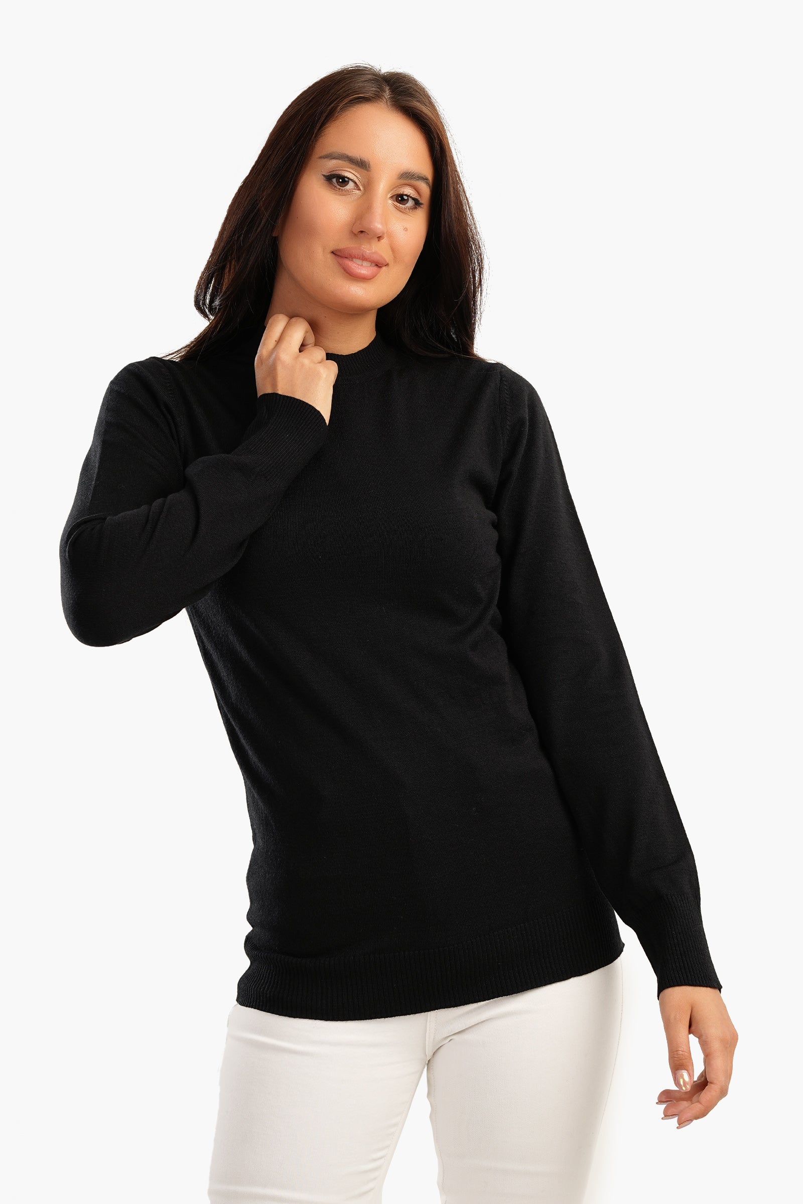 Smart Fit Basic Pullover Carina Wear