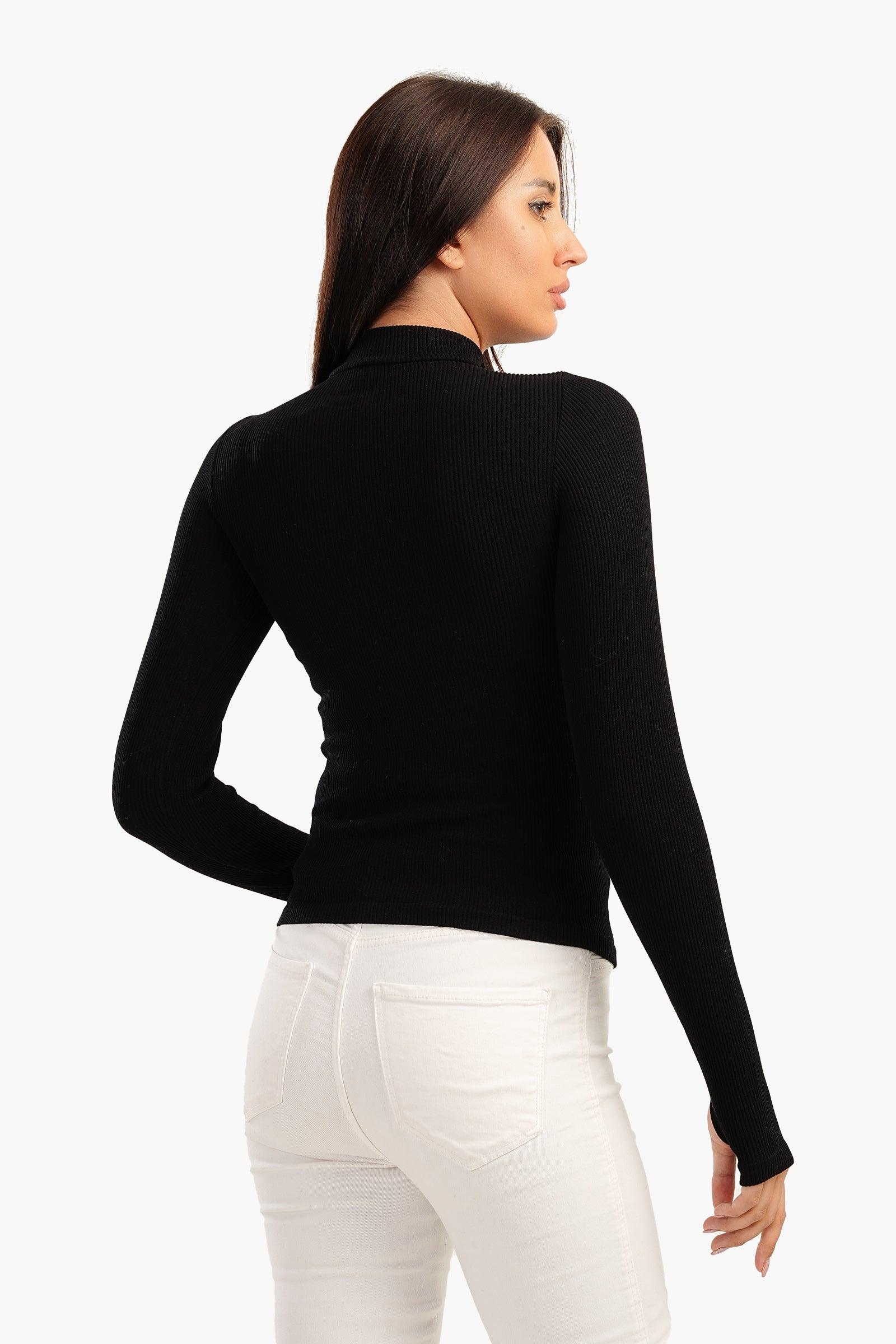 Top with Thumbhole cuffs - Carina - كارينا