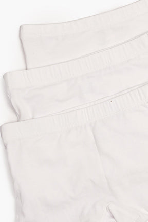 Pack of 3 Girly Brief Shorts - Carina - كارينا