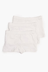 Pack of 3 Girly Brief Shorts - Carina - كارينا