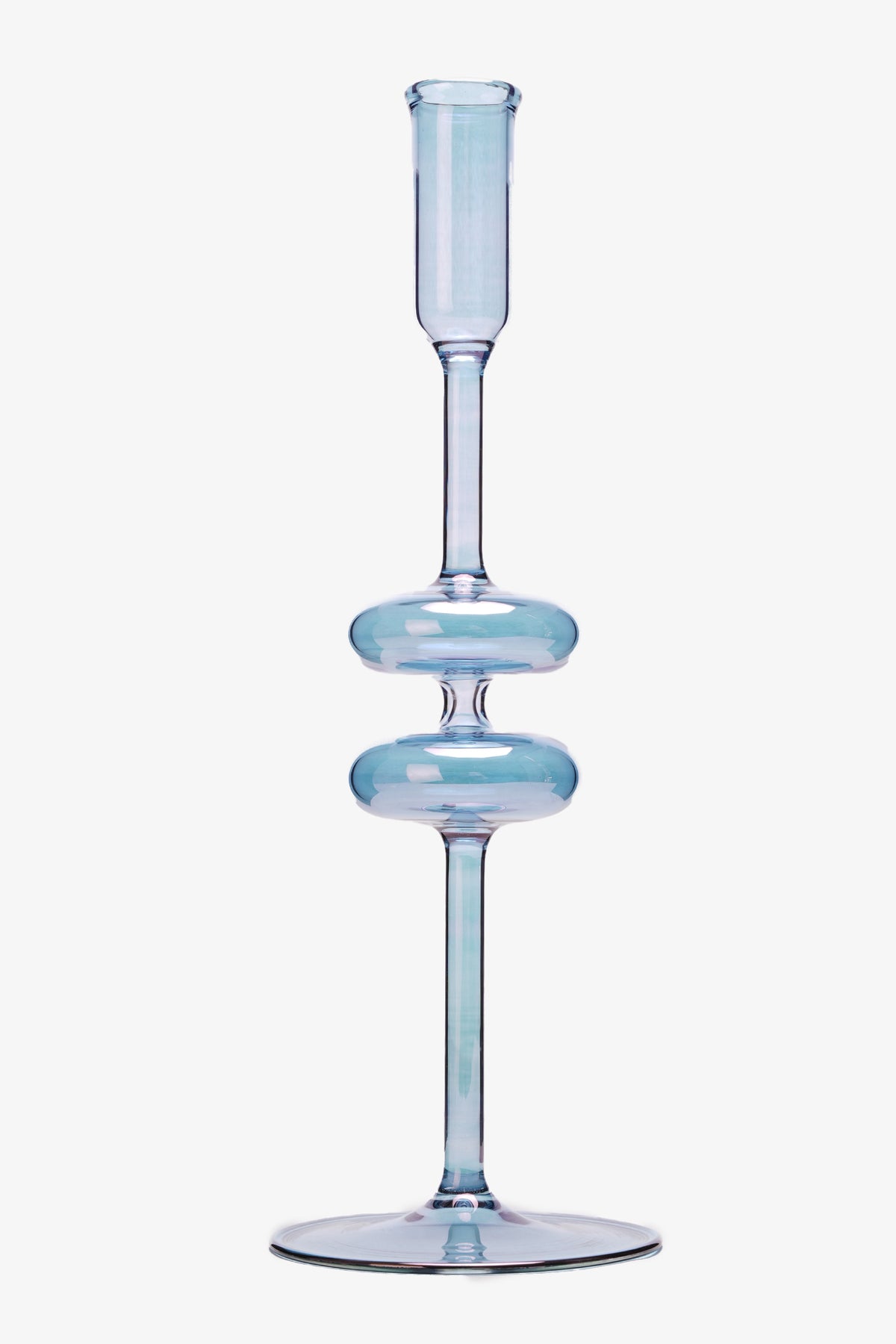 2 Bubbly Candle Holder