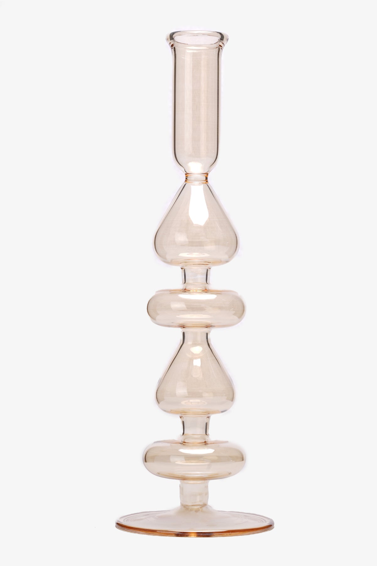 Tiered Bubbly Candle Holder