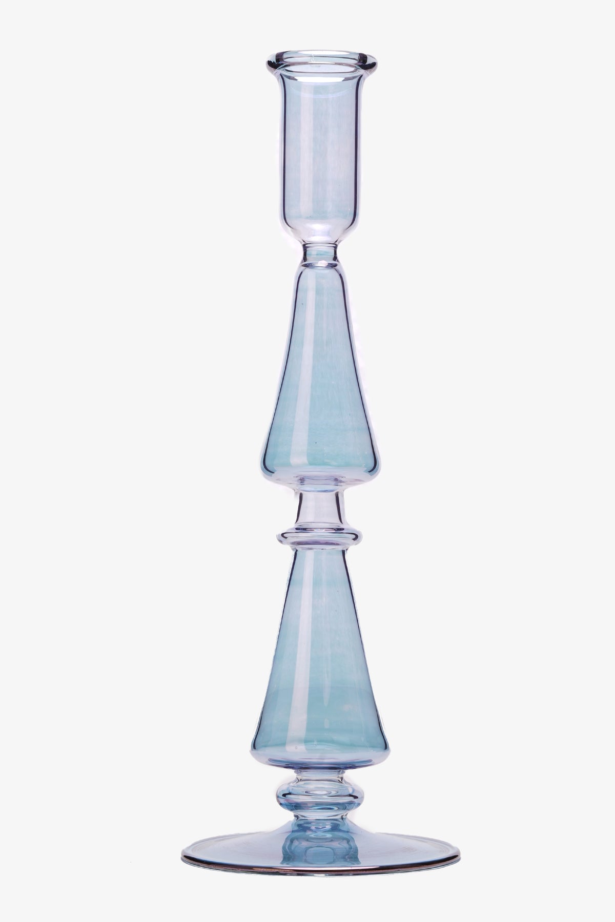 Stunning Glass Candle Holder