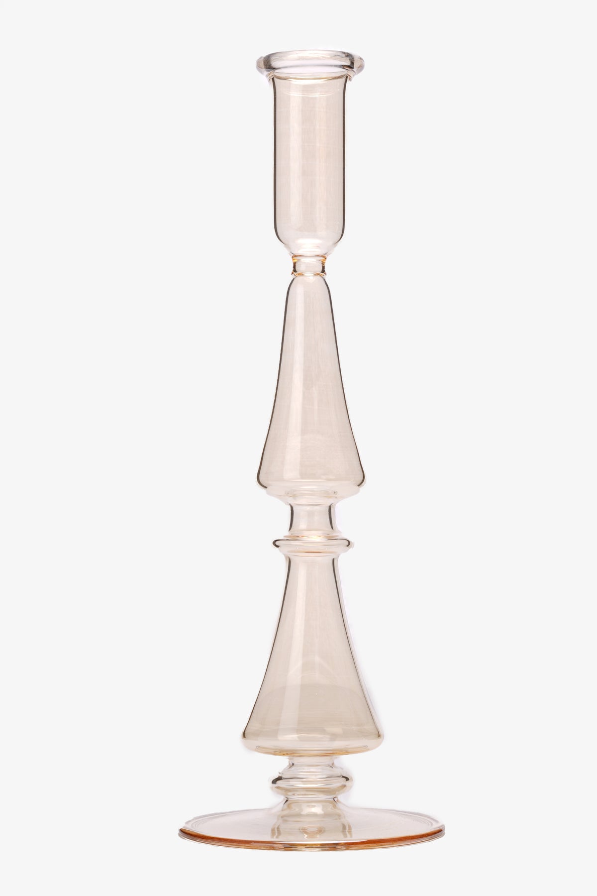 Stunning Glass Candle Holder