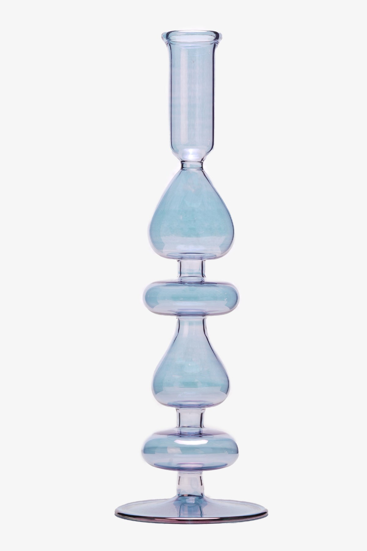 Tiered Bubbly Candle Holder