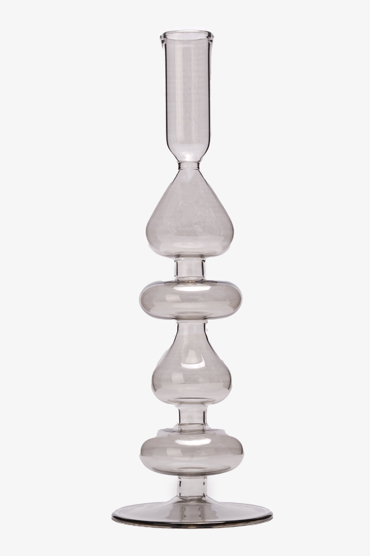 Tiered Bubbly Candle Holder