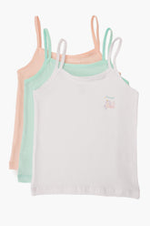 Pack of 3 Girly Cami Tops - Carina - كارينا