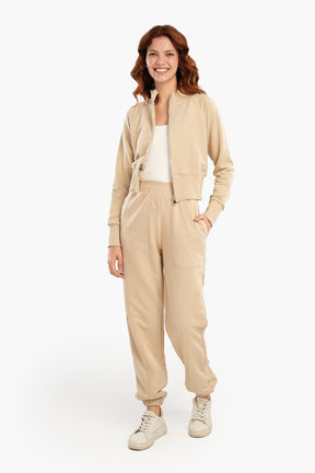 Milton Beige Lounge Pants