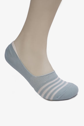 Cotton Invisible Socks - 3 Pairs