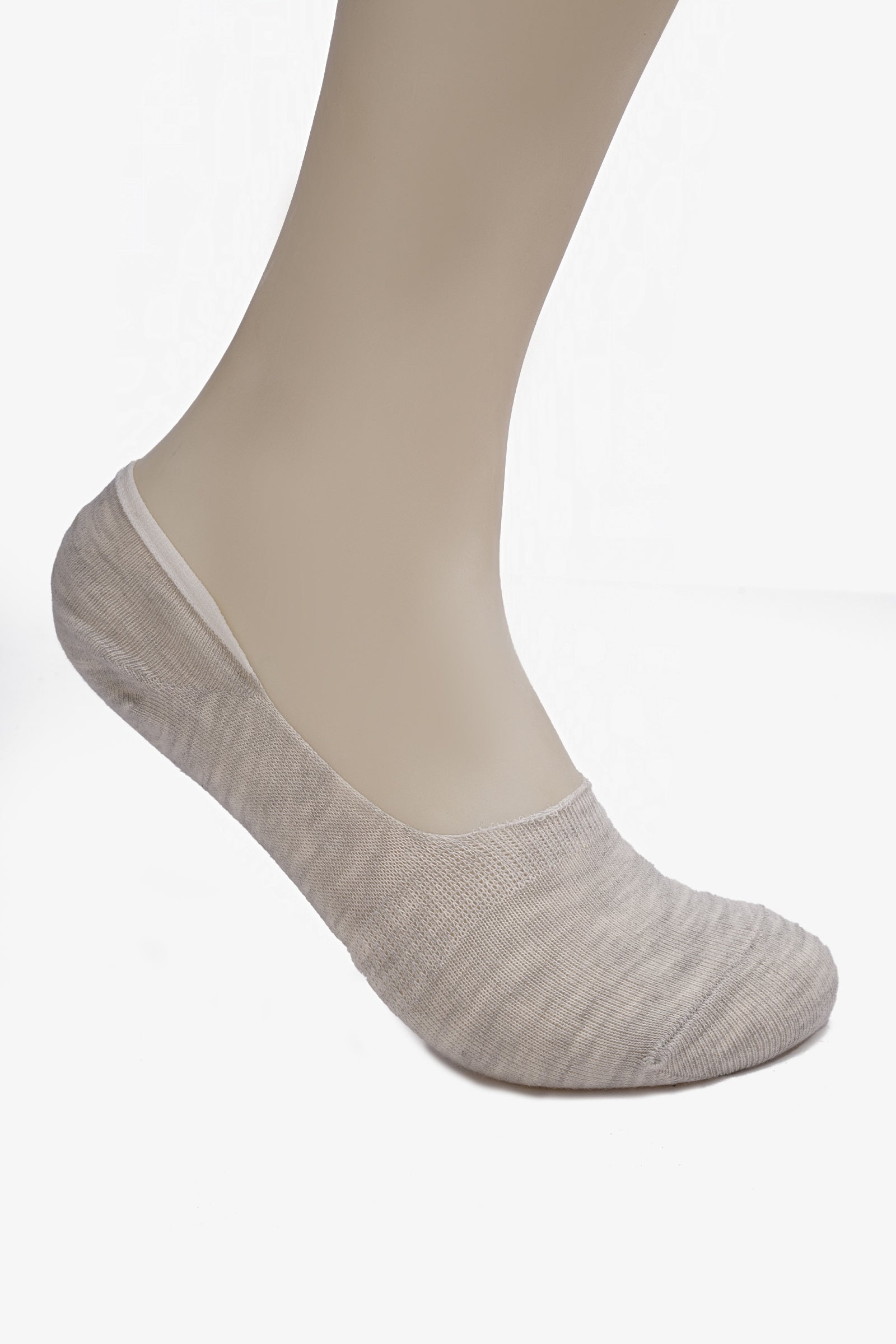 Cotton Invisible Socks - 3 Pairs