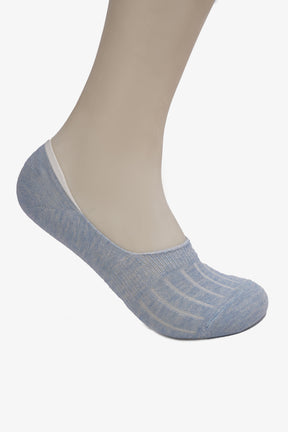 Cotton Invisible Socks - 3 Pairs