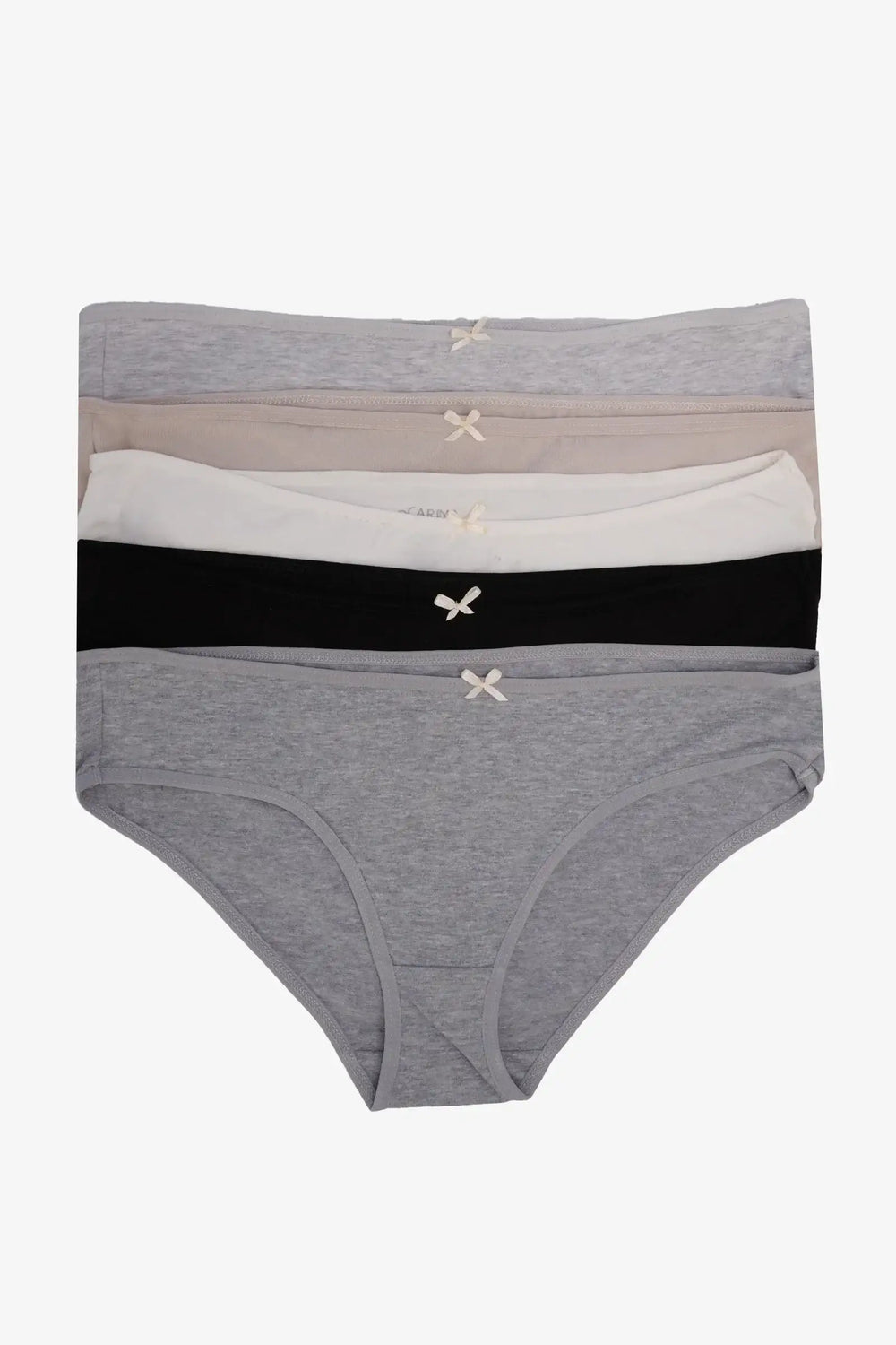 مجموعة من 5 بانتي بيكيني ملون