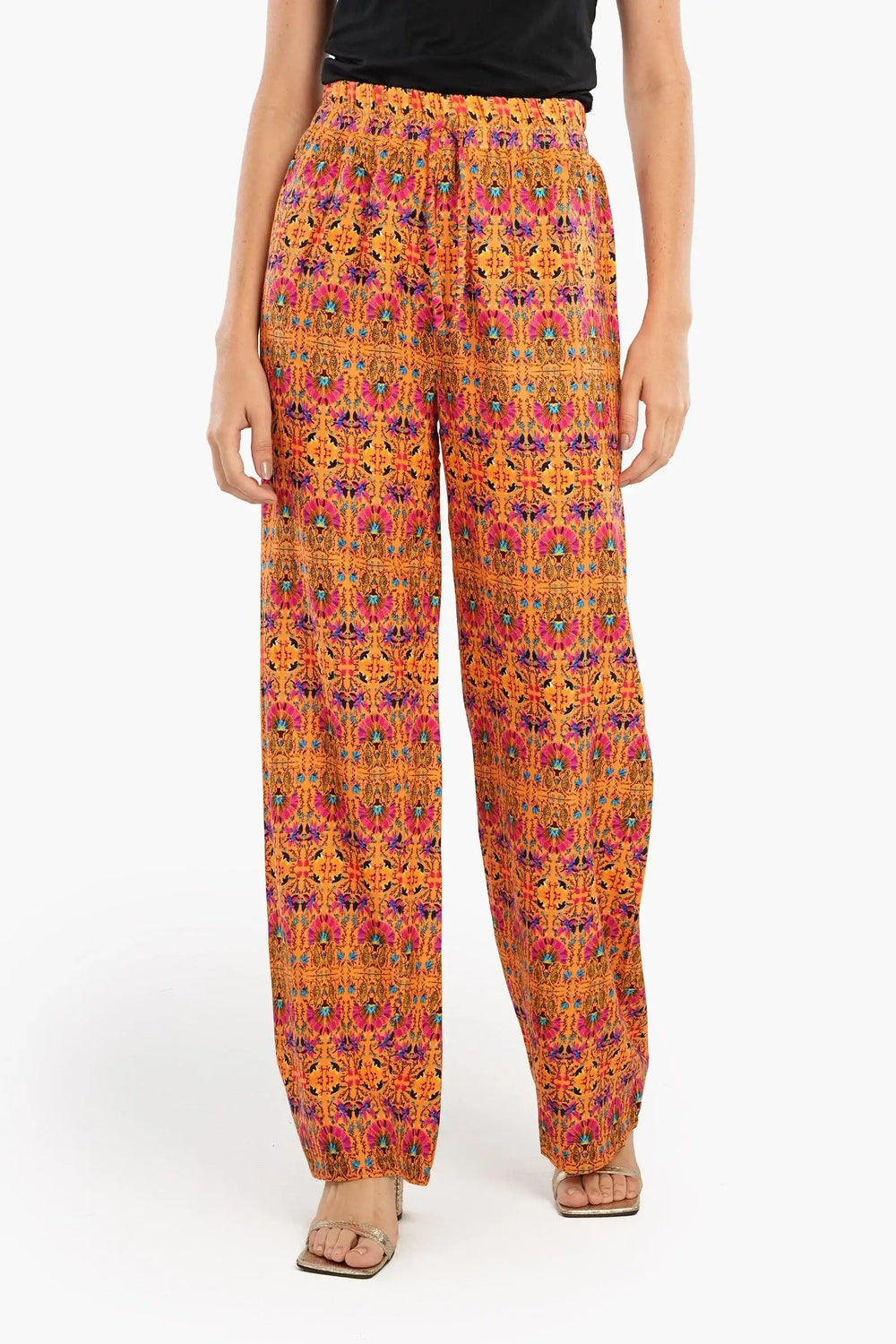Colorful Printed Pants