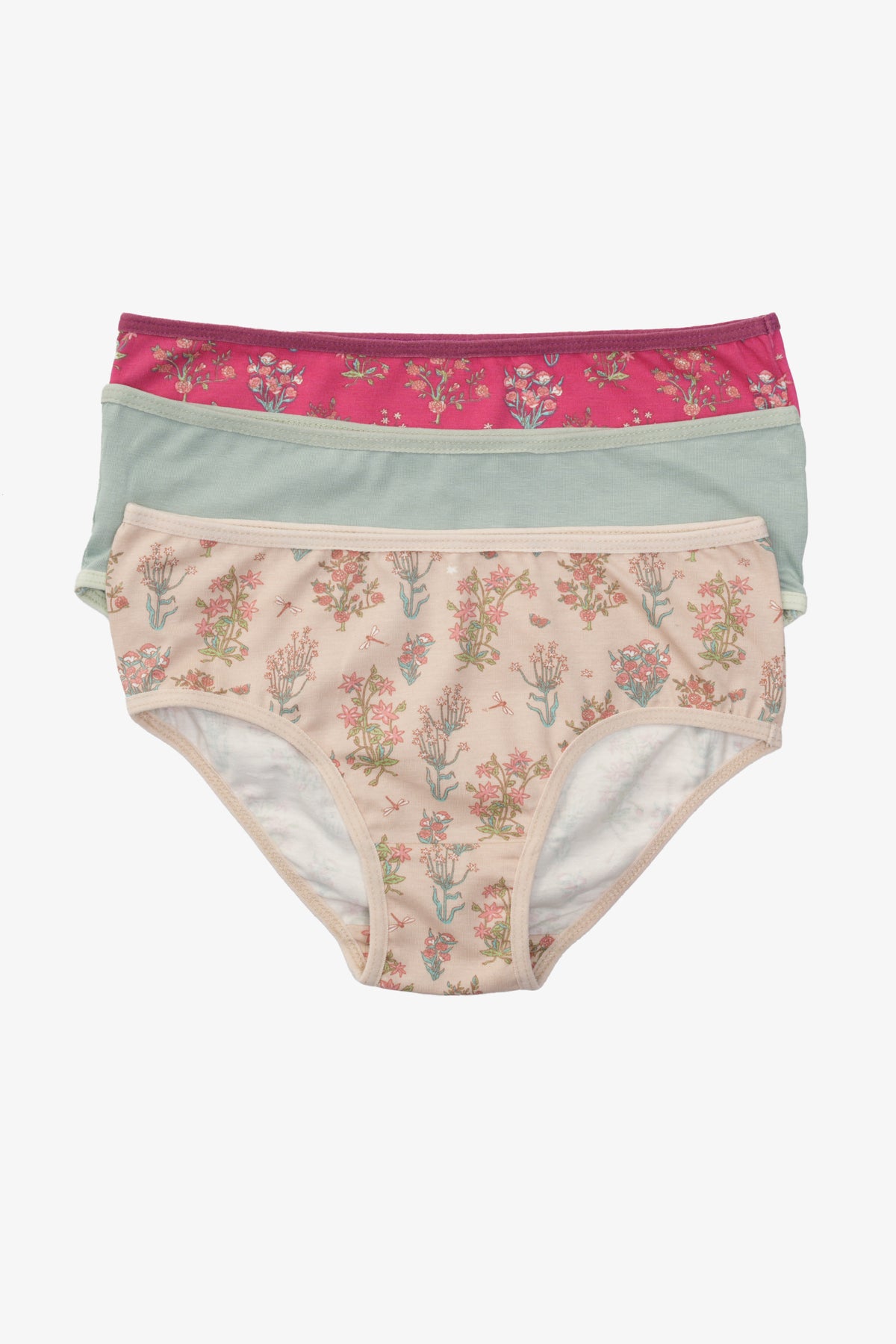 Pack of 3 Colored Brief Panties