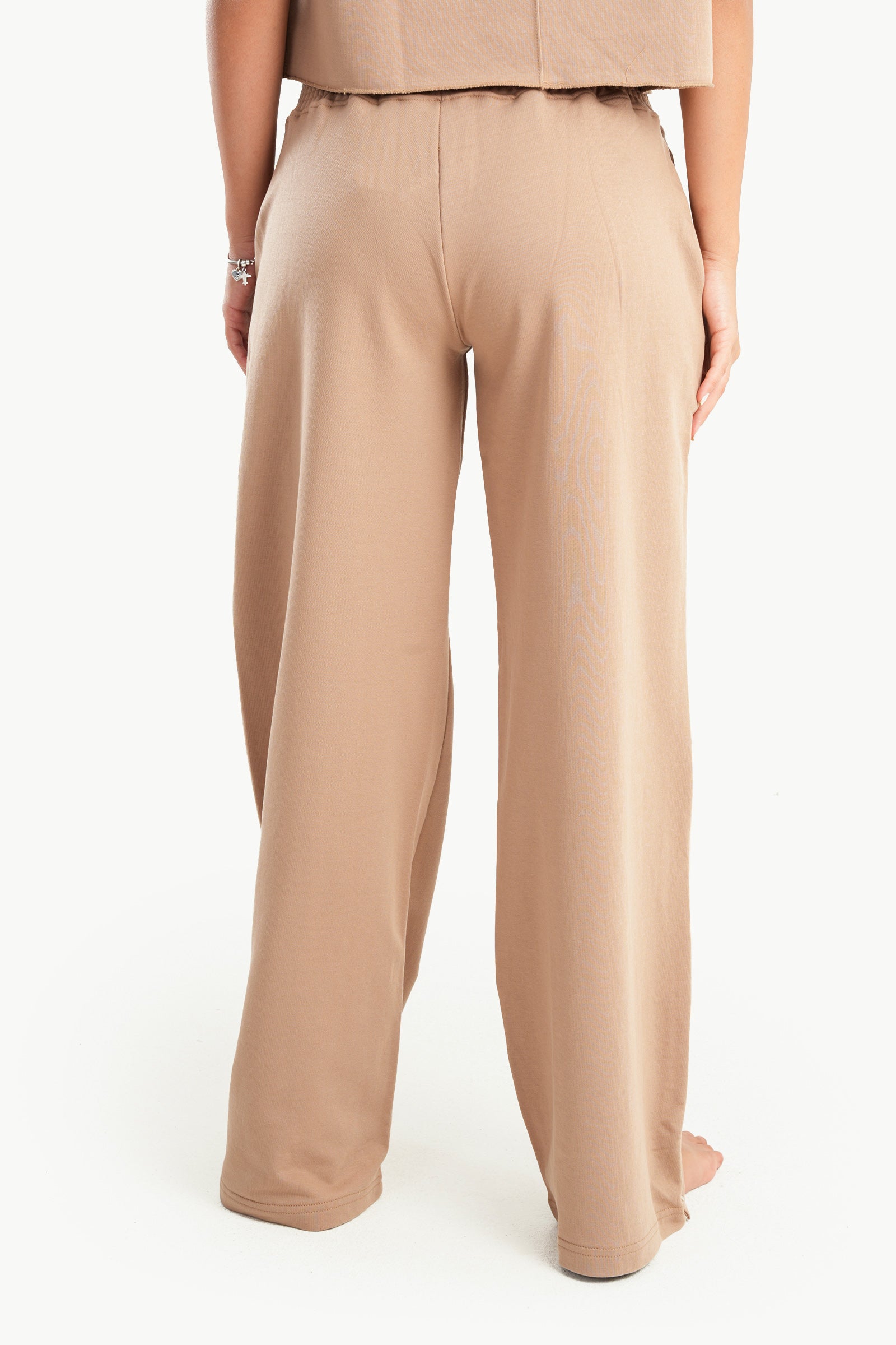 Pyjama Pants with Wide Waist