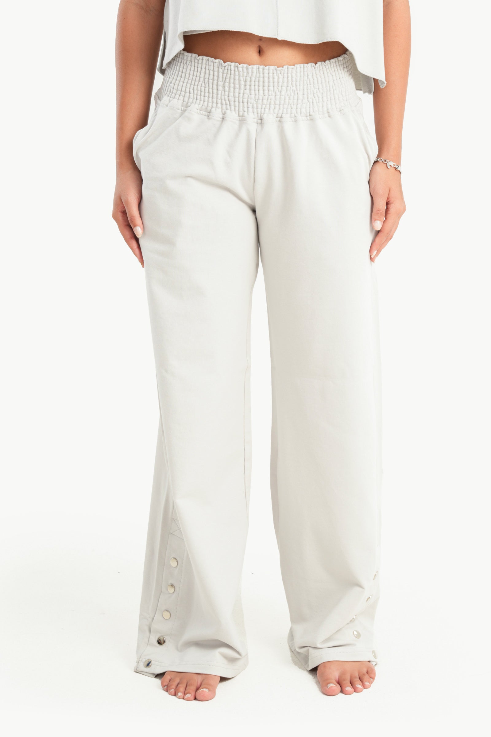 Pyjama Pants with Wide Waist