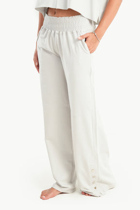 Pyjama Pants with Wide Waist