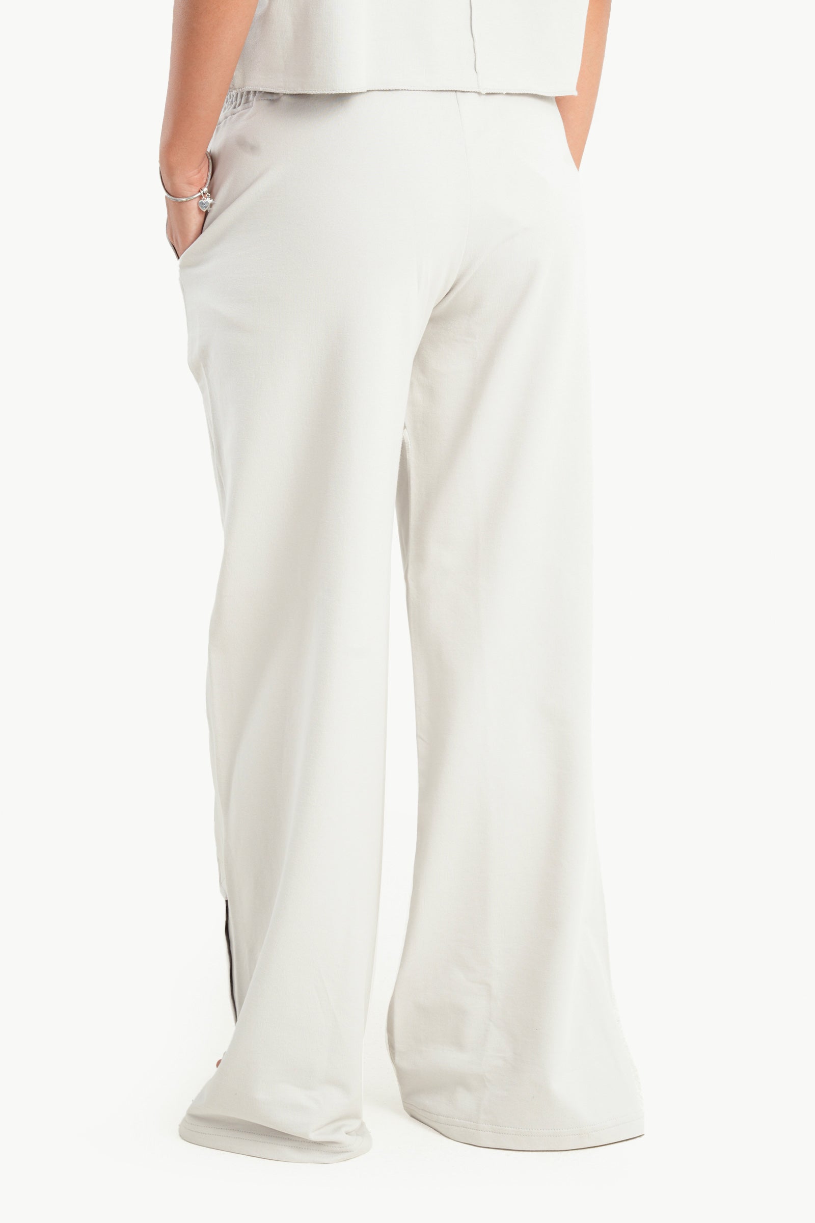 Pyjama Pants with Wide Waist